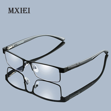 Óculos de leitura para homens e mulheres, óculos de armação de metal completa, de resina, unissex, com + 1.0, 1.5, 2, 2.5, 3, 3.5, 4 2024 - compre barato