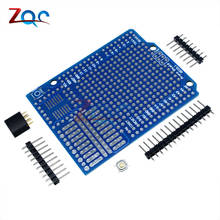 Standard Proto Screw Shield Board For Arduino Compatible Improved version support A6 A7 double-side PCB 2024 - buy cheap