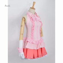 Ainclu personalización gratuita, envío, espada elegante rosa, Yuuki arte Online, disfraz de Asuna, disfraz de SAO Asuna, disfraz de Halloween para mujer 2024 - compra barato
