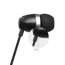 EDIFIER P210 In ear Earphone With MIC Bass Stereo Headset Hands-Free Wired Control Earpiece HiFi Earbuds For Smartphones 2024 - buy cheap