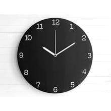 Simple Wall Clock Simple Decorative Creative Nordic Modern Wood Clock Wall Clock for Living Room Kitchen Office Bedroom 2024 - buy cheap