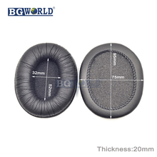 Bgworld-capa de almofada redonda para fones de ouvido, capa para substituição da maioria dos fones de ouvido de espuma 95x75cm 95x75mm 2024 - compre barato