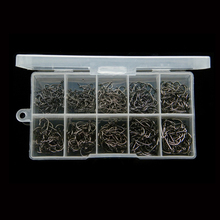 500Pcs/box Size #3-12 High Carbon Steel Circle Owner Fishing Hooks Set Freshwater Fishhook Sets Strong Fish Tackle 2024 - buy cheap