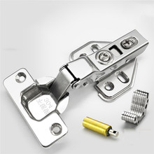 3 Style Cabinet Hinges Stainless Steel Door Hydraulic Hinges Damper Buffer Soft Close For Cabinet Cupboard Furniture Hardware 2024 - buy cheap
