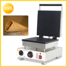 Commercial Ice Cream Waffle Cone Maker Non-stick Waffle Cone Baker Electric 110V/220V Waffle Cone Maker/Waffle Cone Machine 2024 - buy cheap