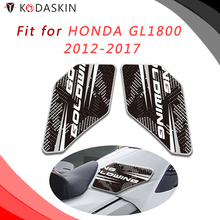 KODASKIN Motorcycle Gas Cap Tank Pad Sticker Decal Emblem for HONDA GL1800 2012-2017 2024 - buy cheap