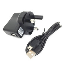 PAREDE USB CARREGADOR de CARRO para Blackberry Pearl 8100 8130 8110 8120 7210 7230 7250 7270 7105t Series 7130 7130c 7130e Série 7130g 2024 - compre barato