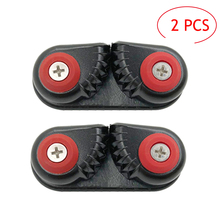 1/2PCS Rowing Boat Fast Entry Cleats Canoe Kayak Cam Cleat Kayak Accessories Sailing Inflatable Boat Aluminum Cam Cleats 2024 - buy cheap