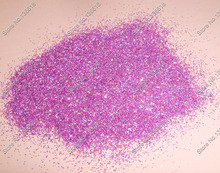 50g/bag x 1/128"(0.2mm) Holographic Laser Lilac Color Shining Fine Nail Glitter Dust Powder for DIY Nail Art&Glitter Craft 2024 - buy cheap