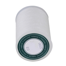 White 3-Ply Waxed Flat Polyester Cord Leather Sewing Thread Cord 78 M 0.8MM 2024 - buy cheap