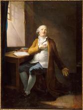 Portrait painting Canvas Art Louis XVI by Henri Pierre danloux 100% handmade High quality 2024 - buy cheap