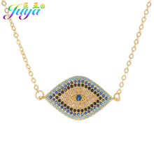 Classic Jewelry Necklace Micro Pave Zircon Turkish Evil Eye Neckalce Handmade Colorful Greek Eye Pendant Necklace For Women Men 2024 - buy cheap