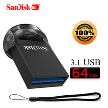 SanDisk CZ430 FIT USB 3.1 Flash Drive 128gb 64gb 32gb 16gb 130MB/s Memory Stick Pen Drives Pendrive Flashdisk U Disk for PC 2024 - buy cheap