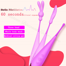 New Ultrasonic G-spot Vibrator  High Frequency Orgasm Lick Clitoris Stimulator Masturbator Massage Sex Toys Women Adult Product 2024 - buy cheap