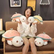 40-65cm Cute Fruits Tortoise Plush Toys Soft Stuffed Kawaii Animal Turtle Pillow Watermelon Cushion Kids Lovely Gift Brinquedos 2024 - buy cheap