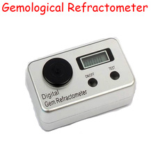 Metal Digital refractometer 1.4-2.0 Gemological Refractometer Digital refractive index Without use oil test 2024 - buy cheap