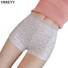 YRRETY Elastic Waist Shorts 2020 Summer Women Shorts Casual Lace Crochet Elastic Waist Hollow Out New Arrival Solid Sweet Shorts 2024 - buy cheap