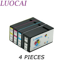 LuoCai 4 шт. совместимые чернильные картриджи PGI-2500 pgi-2500 2500 для принтеров Canon MAXIFY IB4050 MB5050 MB5350 2024 - купить недорого