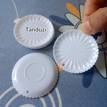 Tanduzi 100pcs Wholesale Plastic Simulation Mini Round White Plate DIY Dollhouse Miniature Artificial Food Deco Parts PVC Crafts 2024 - buy cheap