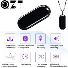 QZT-Mini grabadora de voz activada por Usb, unidad Flash, reproductor MP3 portátil, dictáfono pequeño, grabadora de voz Digital, USB 2024 - compra barato