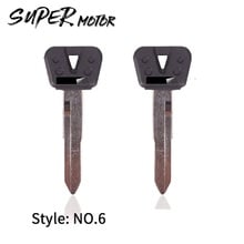 Motorcycle Blank Keys Uncut Blade For YAMAHA TDM850 TDM900 MT03 MT01 MT08 MT09 FZR250 FZR400 XJR400 XJ6 XJR1200 XJR1300 FJR1300 2024 - buy cheap