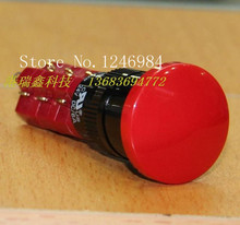 [SA]DECA Taiwan Progressive Alliance M16 circular three -way red mushroom button switch with lock D16LAR3-3AB--5pcs/lot 2024 - buy cheap