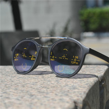 Óculos de leitura multifocal progressivo visão ajustável masculino quadrado sol photochromic óculos de sol ao ar livre com caixa nx 2024 - compre barato