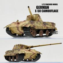 Alemão E-50 camuflagem 1/72 modelo acabado tanque acabado 3r 2024 - compre barato