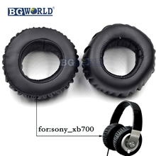 BGWORLD Replacement Ear Pads earpads Cushion foam Covers For SONY MDR XB 700 XB700 Headphones Headsets 2024 - buy cheap