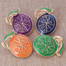 6pcs/lot New Snap Jewelry Oil painting Snap Buttons Fit DIY 18mm Snaps Bracelet Button Bracelet Jewelry ZA3080 2024 - buy cheap