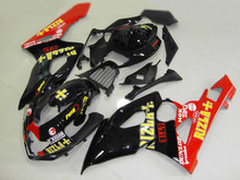 Injection mold Fairing kit for GSXR1000 K5 05 06 GSXR 1000 2005 2006 ABS Red black Fairings set+gifts SE04 2024 - buy cheap