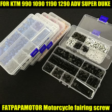 Universal Motorcycle Fairing Bolts Screw Moto Spring Bolts For KTM 990 1090 1190 1290 ADV SUPER DUKE 2024 - buy cheap