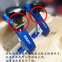 Improve Adjustable Platen Universal Miter Track Clamping Blocks T-Track chute Blocks M8 Screw Woodworking Clamps 2024 - compre barato