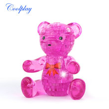 41 шт., Детский пазл-игрушка «Медведь» 2024 - купить недорого