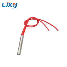Ljxh-elemento de aquecimento cilíndrico para cartucho, aquecedor tubular, 10mm, diâmetro, 40mm, comprimento 100w/120w/150w, ac110v/220v/380v, 10 peças 2024 - compre barato