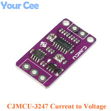 Модуль от тока до напряжения CJMCU-3247 тока до напряжения от 0 до 4 мА/20 мА до 0-24 В 2024 - купить недорого