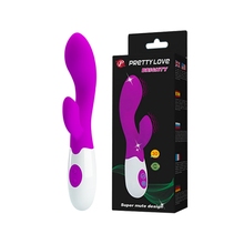 Pretty love massageador, 30 velocidades, vibração dupla, ponto g, vibrador, silicone, vara vibratória, brinquedos sexuais para mulheres, produtos para adultos 2024 - compre barato