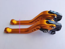 New For KTM 690 SMC SMCR Duke Duke R 2012 2013 bike motorcycle motorbike CNC brake&Clutch Levers Gold High quality 2024 - buy cheap