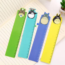 120pcs/lot New Cute Japan cartoon cat design PVC ruler 15cm  DIY tools Stationery School supplies G122 2024 - buy cheap