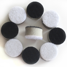 1 Inch 25MM Sponge Interface Pad Buffing Pad Power Tool Accessories Hook and Loop for Sander Backing Pad（Pack of 5） 2024 - buy cheap