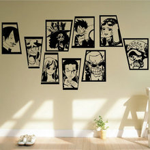 Free shipping DIY vinyl cartoon strawhat luffy, the sitting room the bedroom decorates a wall stickers 2024 - buy cheap