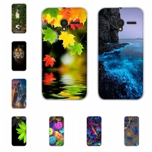 Silicone Cover For alcatel Pixi 3 4.5 TPU Cute Printing Coque For Alcatel One Touch Pixi 3 4.5" 5017 5019 5019D Bumper Bag Case 2024 - buy cheap