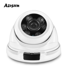 Металлическая IP-камера видеонаблюдения AZISHN H.265 5 Мп 2592*1944 FULL HD Hi3516EV300 onvif IP66 RTSP P2P, водонепроницаемая сетевая камера видеонаблюдения 2024 - купить недорого