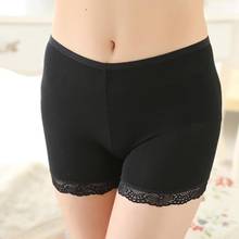 Womens Safety Short Pants Women Lace Tiered Skirts Short Skirt Under Safety Pants Underwear Shorts   july26 2024 - buy cheap