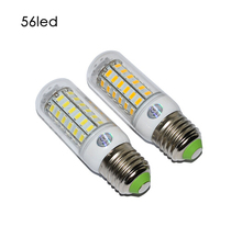 E27 SMD5730 LED Corn Lamps 56 Led  LED Bulb Light  18w  Wall Downlight Pendant High Bright Free shipping 2024 - buy cheap