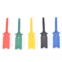 5pcs NEW Test Hooks Clips For Logic Analyzers Logic Test Clip Colorful 2024 - buy cheap