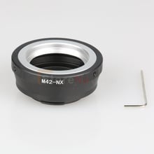 M42-NX lens adapter for M42 Screw Lens to for Samsung NX Mount Adapter NX10 NX11 NX5 NX100 NX210 NX1000-black 2024 - buy cheap