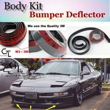 Bumper Lip Deflector Lips For Ford Probe MK2 1992~1997 Front Spoiler Skirt For TopGear Fans Car View Tuning / Body Kit / Strip 2024 - buy cheap