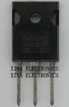 Оригинальный комплект компонентов электроники IRG4PH50KDPBF IRG4PH50KD G4PH50KD 24A/1200V TO-247 ROHS 5 шт./лот, бесплатная доставка 2024 - купить недорого