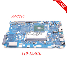 NOKOTION 5B20L46291 CG521 NM-A841 Main board For lenovo ideapad 110-15ACL Laptop motherboard A4-7210 CPU full tested 2024 - buy cheap